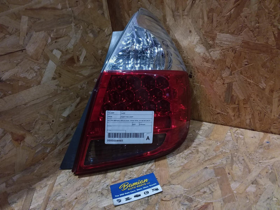 Honda Jazz Fit  Right Taillight