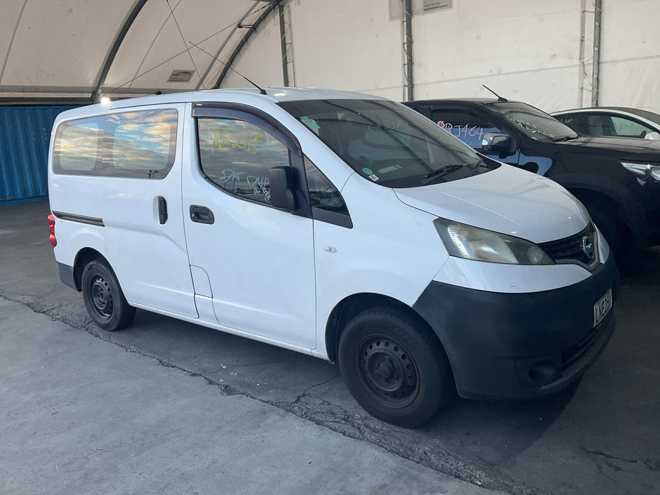 2013 Nissan Nv200 VANETTE  6252 - Used parts for sale