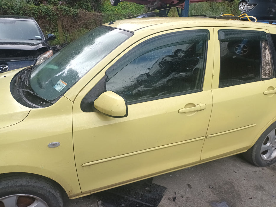 2002 Mazda Demio   5105 - Used parts for sale