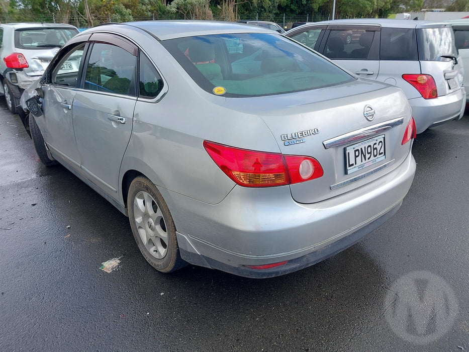 2007 Nissan Bluebird SYLPHY  4945 - Used parts for sale