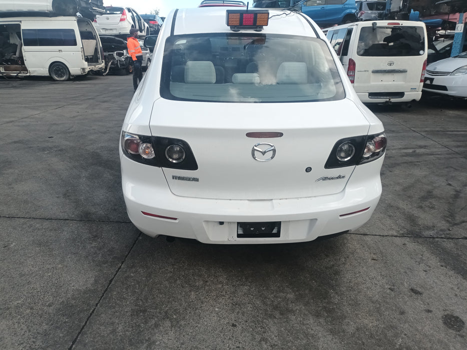 2008 Mazda 3 BK ~ Sedan   4849 - Used parts for sale