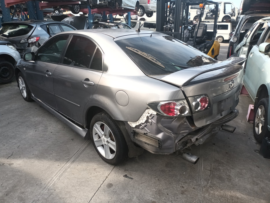 2004, Mazda, 6, Atenza GG, Left Rear Quarter Door Glass