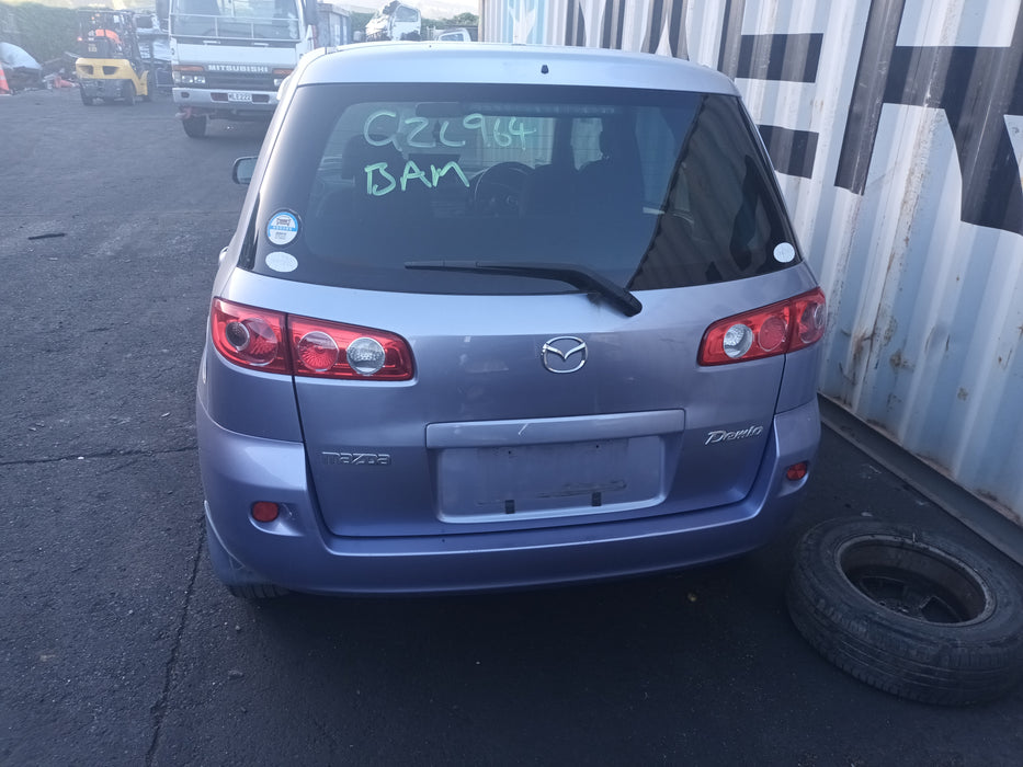 2006, Mazda, Demio, DY3W-444387