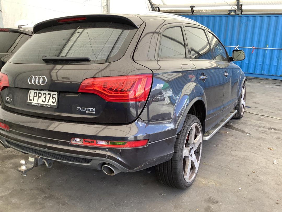 2009, Audi, Q7