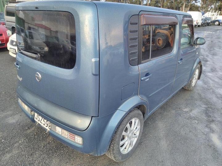 2007, Nissan, Cube, YGZ11-122047