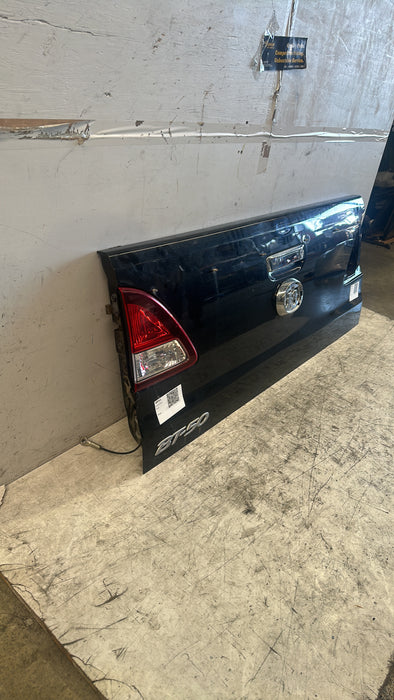 2014, Mazda, BT-50, Bootlid/Tailgate