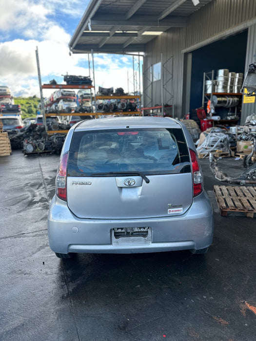 2004, Toyota, Passo, QNC10-0005837