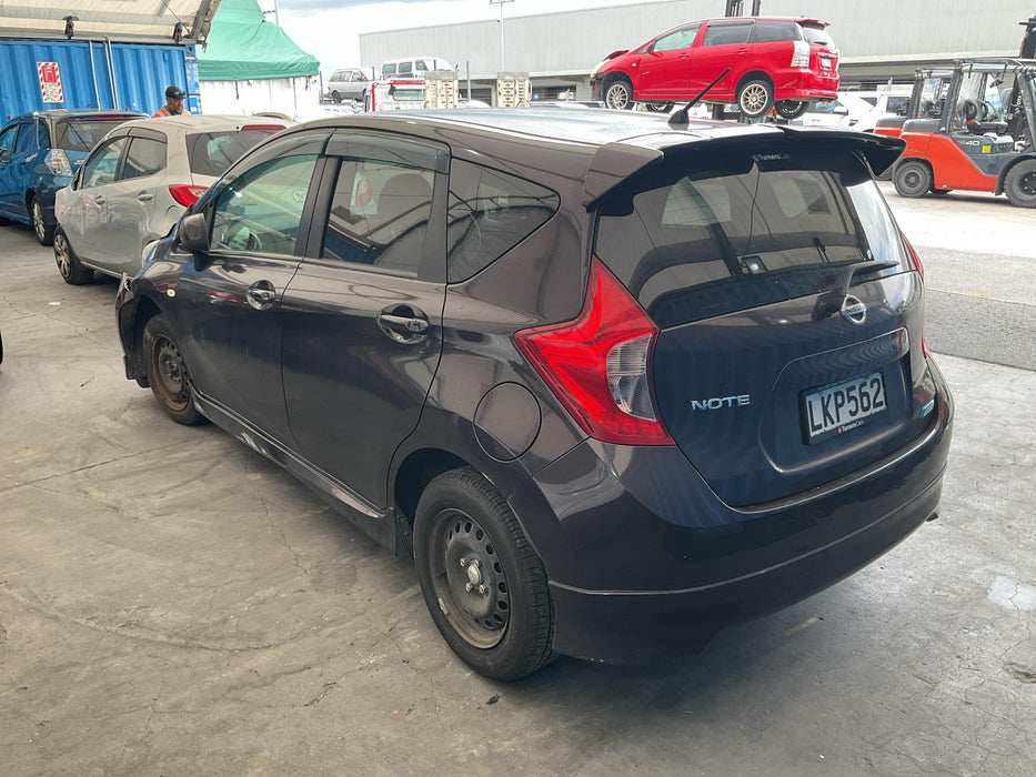 2013, Nissan, Note, E12-090769