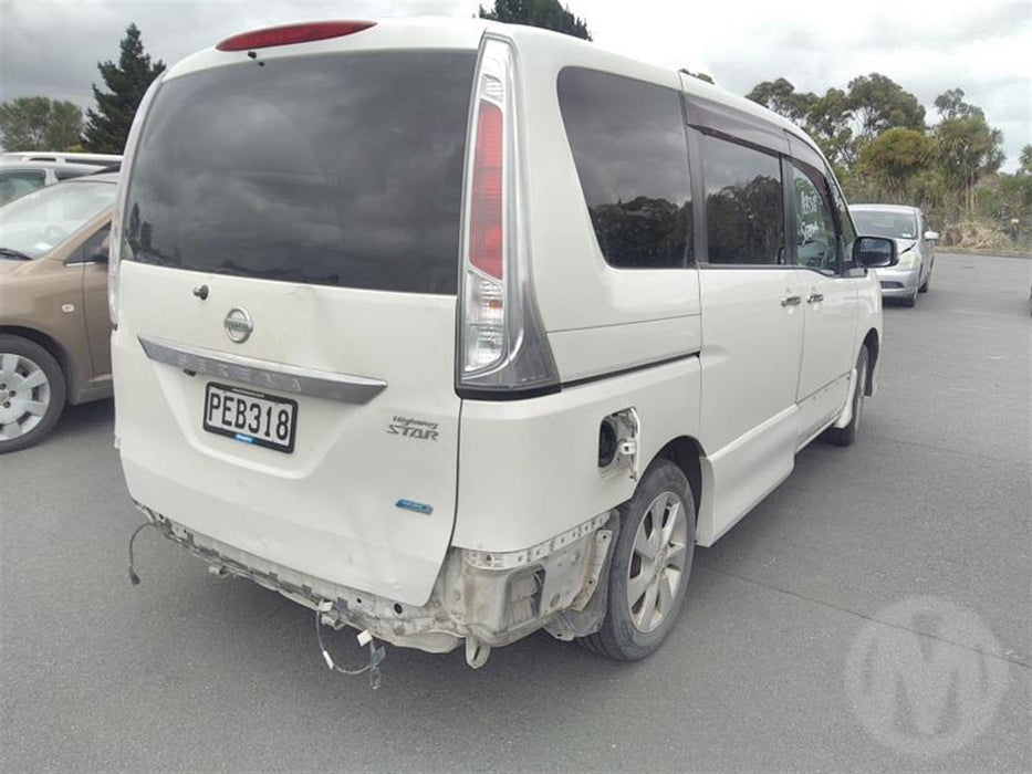 2011, Nissan, Serena, CVT, FC26-022601