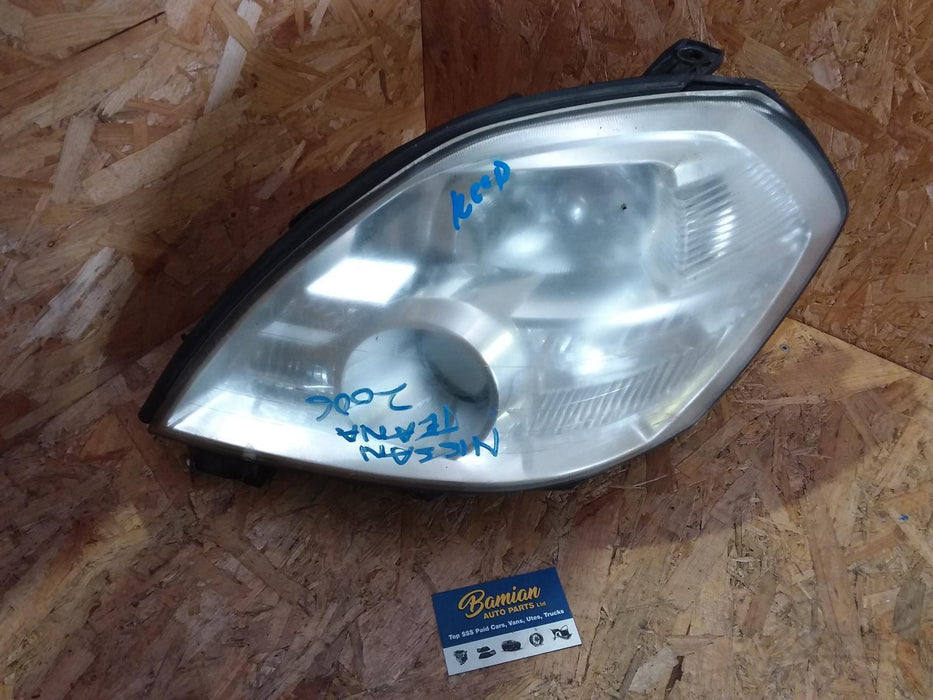 Nissan Maxima Teana  Left Headlamp