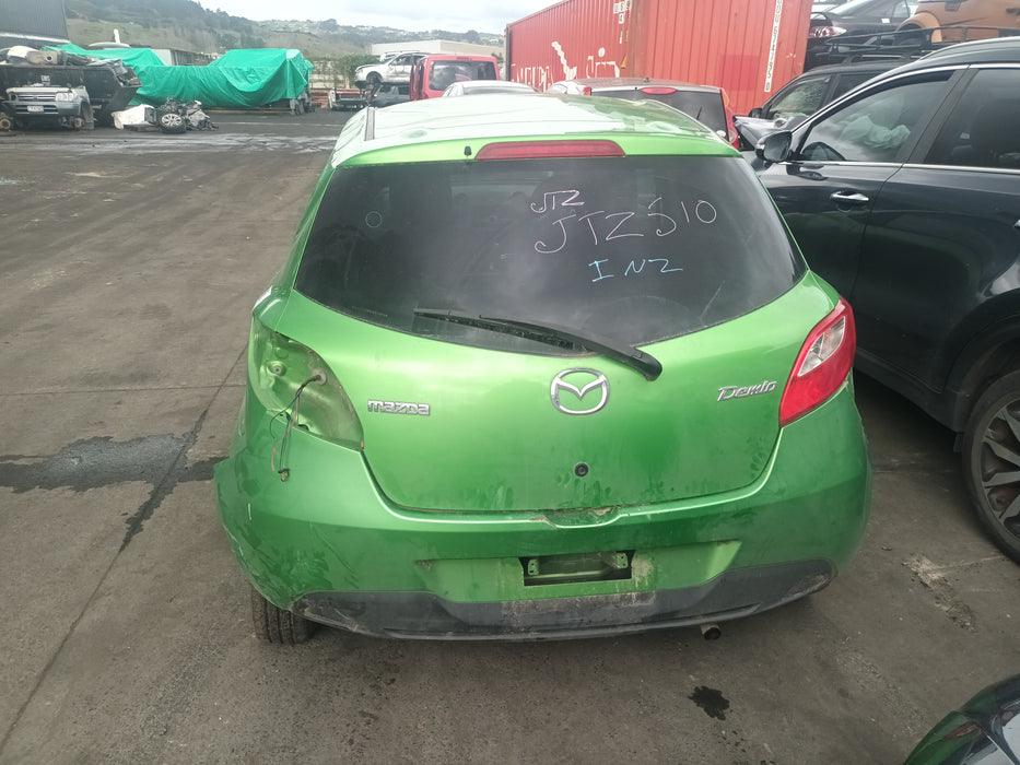 2011, Mazda, Demio, DE3FS-502838