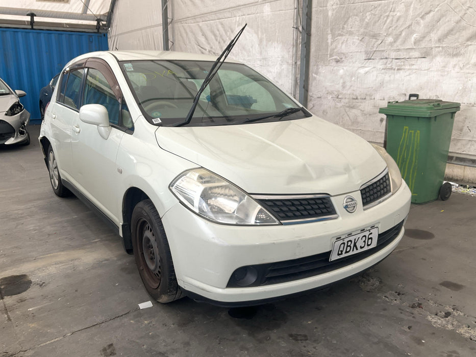 2006, Nissan, Tiida, C11-116401