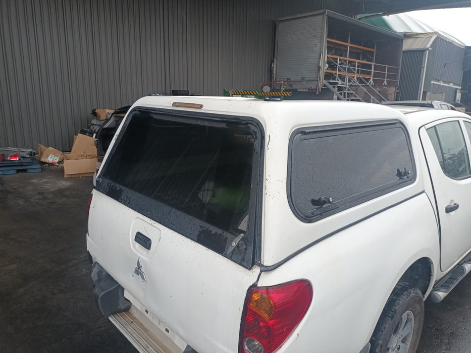 2009, Mitsubishi, Triton, 2.4P 2WD DBLE CAB M