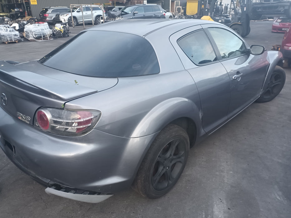 2004, Mazda, RX-8, SE3P-124585