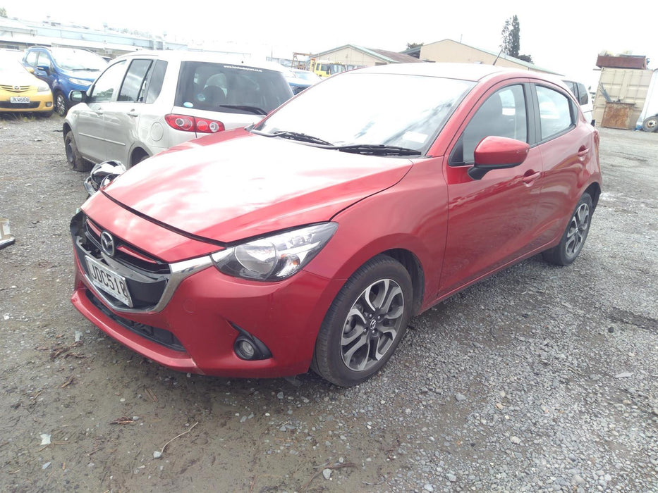 2015, Mazda, 2, Demio DJ/DL