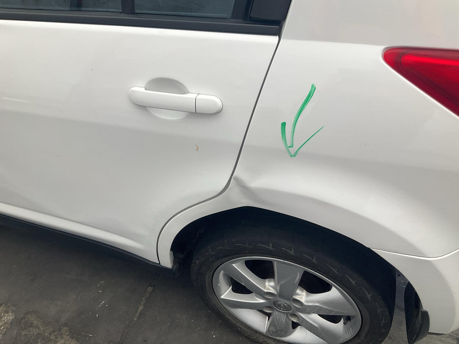 2012 Nissan Tiida 1.8 PETROL HATCH TI  5828 - Used parts for sale