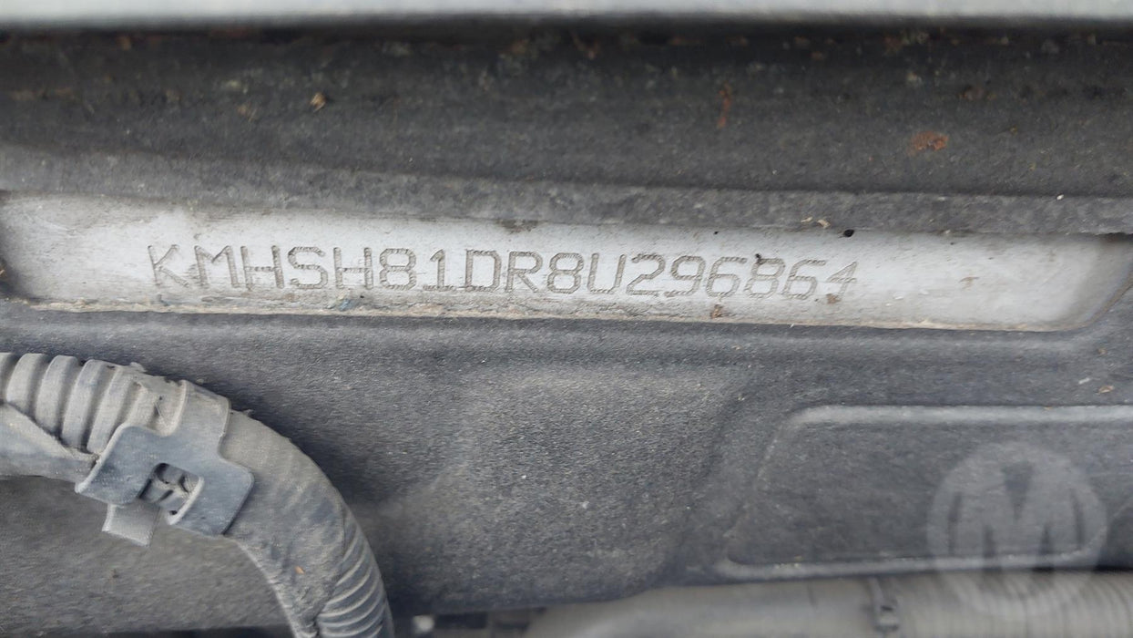 2008 Hyundai Santa Fe 2.7P V6 A4 CM  6119 - Used parts for sale