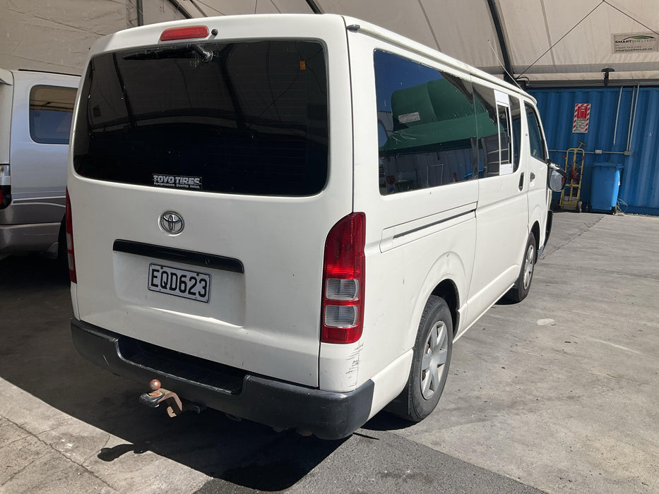 2008, Toyota, Hiace, 2.7P ZL VAN5M 3 SEAT