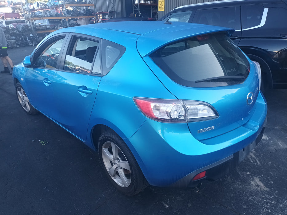 2009, Mazda, 3, Axela BL, JM0BL10F100110004