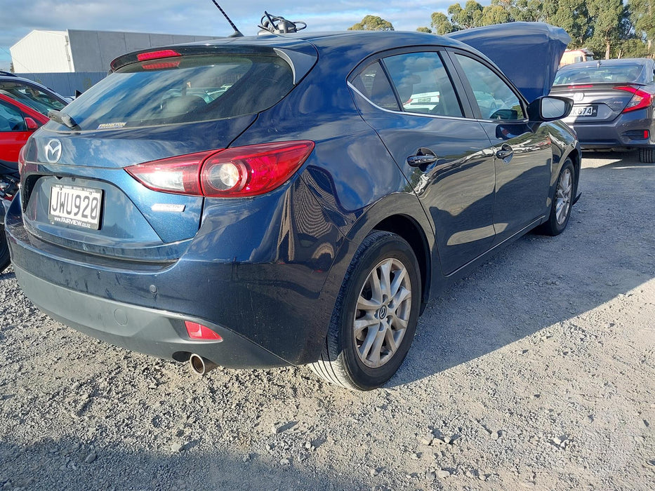 2016 Mazda 3 BM / BN Axela Hatch NZ GLX 2.0P/6AT/HA/5DR  4482 - Used parts for sale