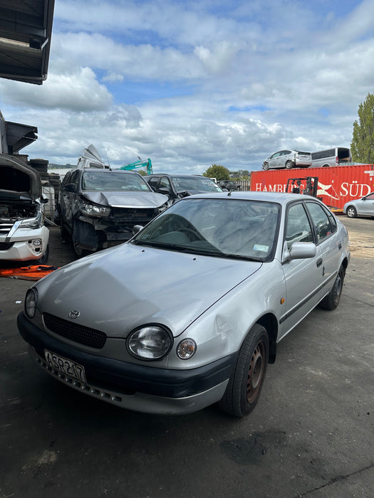 1999 Toyota Corolla 1.6P XL HATCHBACK 5M  5418 - Used parts for sale