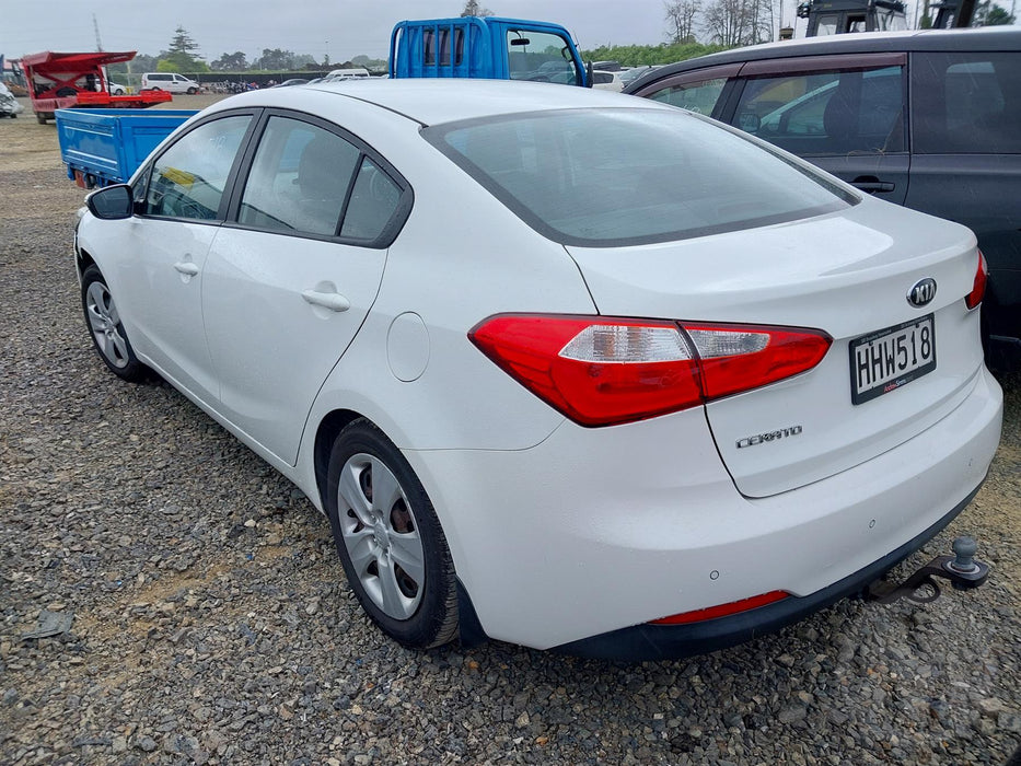 2014 Kia Cerato EX YD 5653 - Used parts for sale