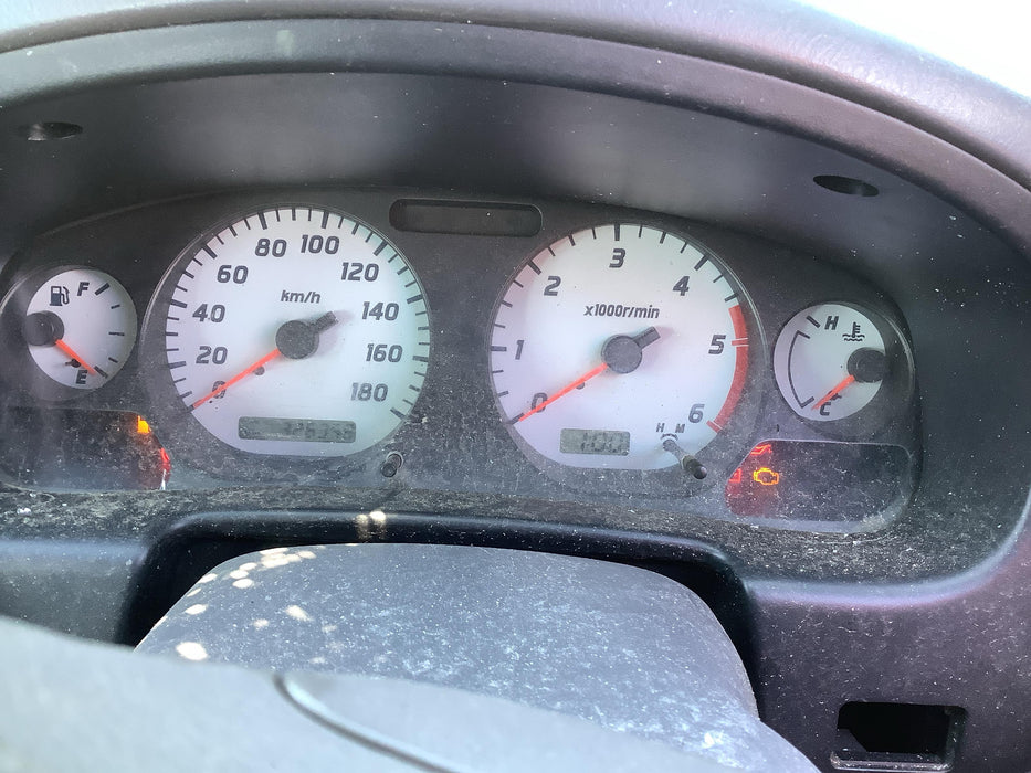 2003, Nissan, Navara, 3.0 4WD D/C W/S VENT