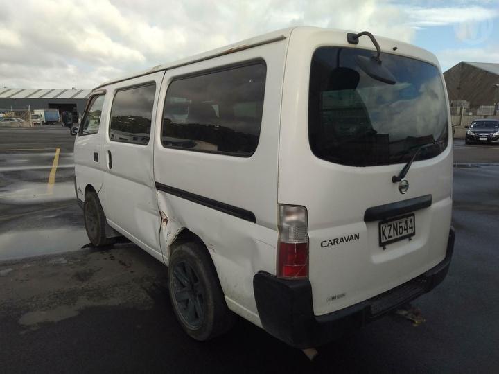 2012, Nissan, URVAN, E25 Van, VRE25-046676