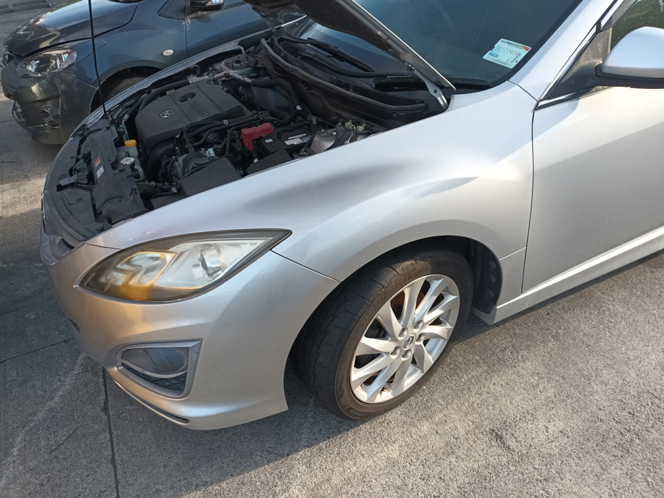 2012, Mazda, 6, Atenza GH, Bonnet