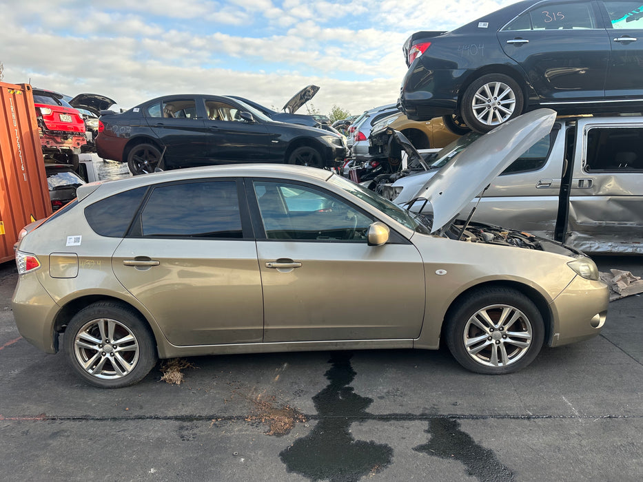 2008, Subaru, Impreza, GH7-005806