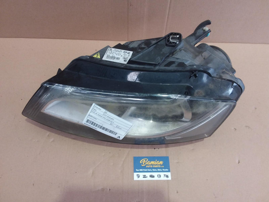 Audi A3 A3  Left Headlamp