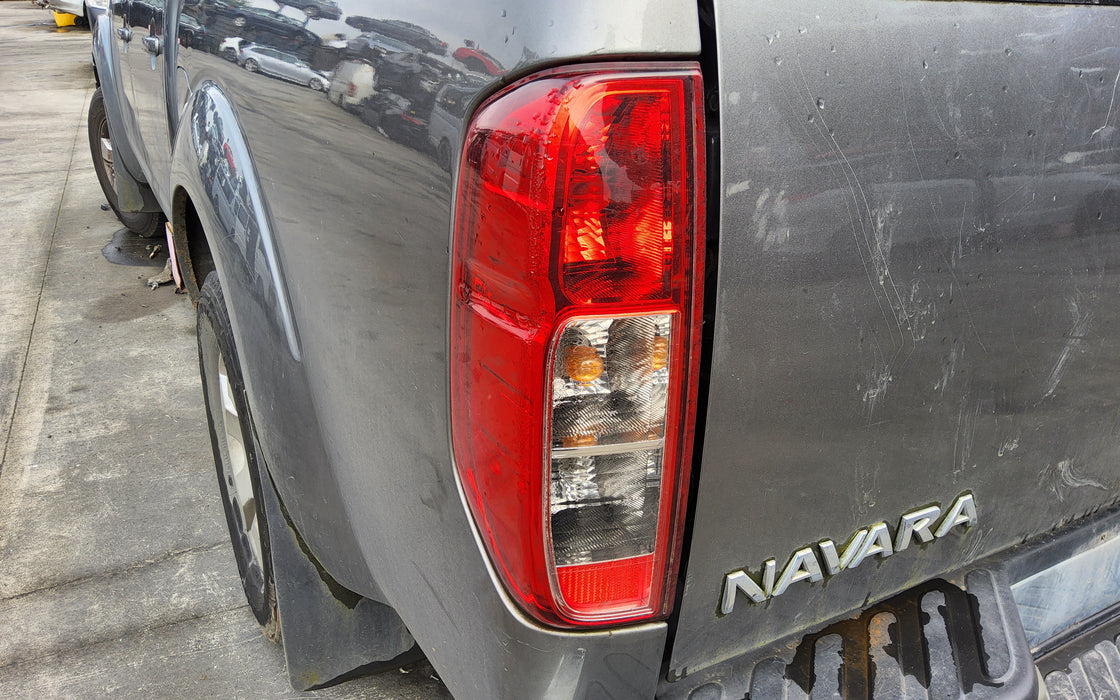 2011, Nissan, Navara