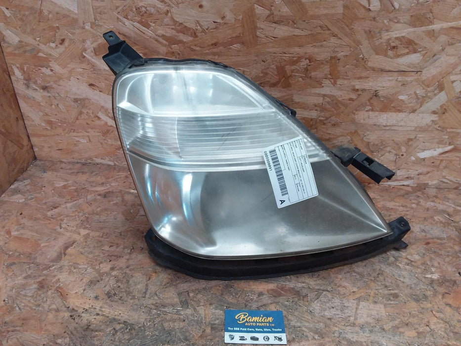 Honda Stream Stream Stream Left Headlamp