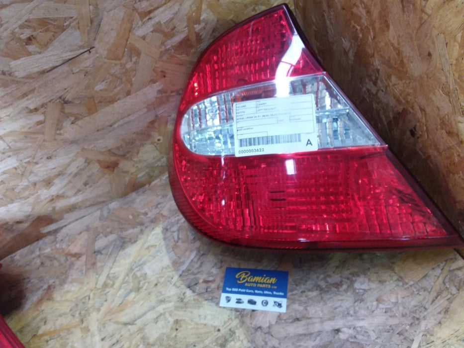 Toyota Camry Camry  Left Taillight