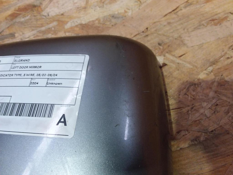 Nissan Elgrand Elgrand  Left Door Mirror
