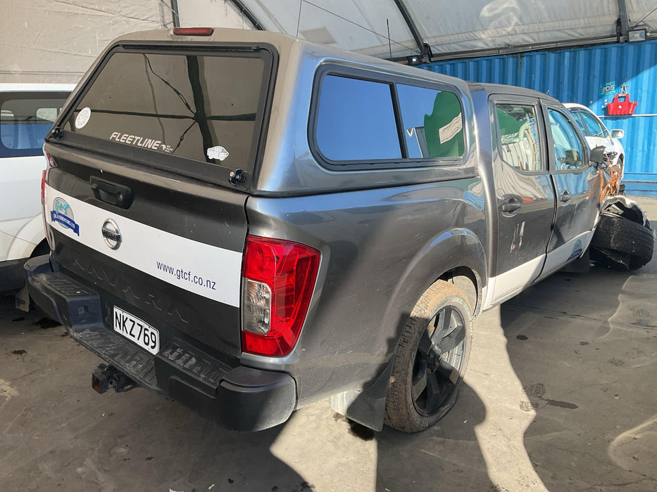 2021, Nissan, Navara, SL 2.3D/7AT