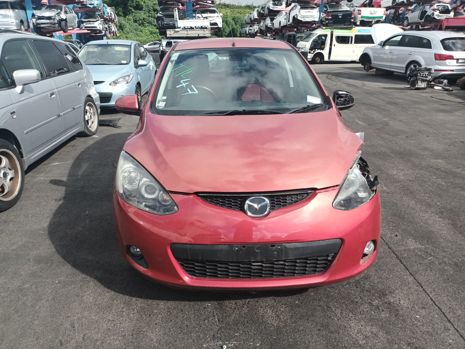 2008, Mazda, 2, Demio DE, DE3FS-128707