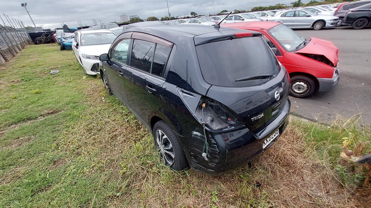 2007, Nissan, Tiida, C11-142464