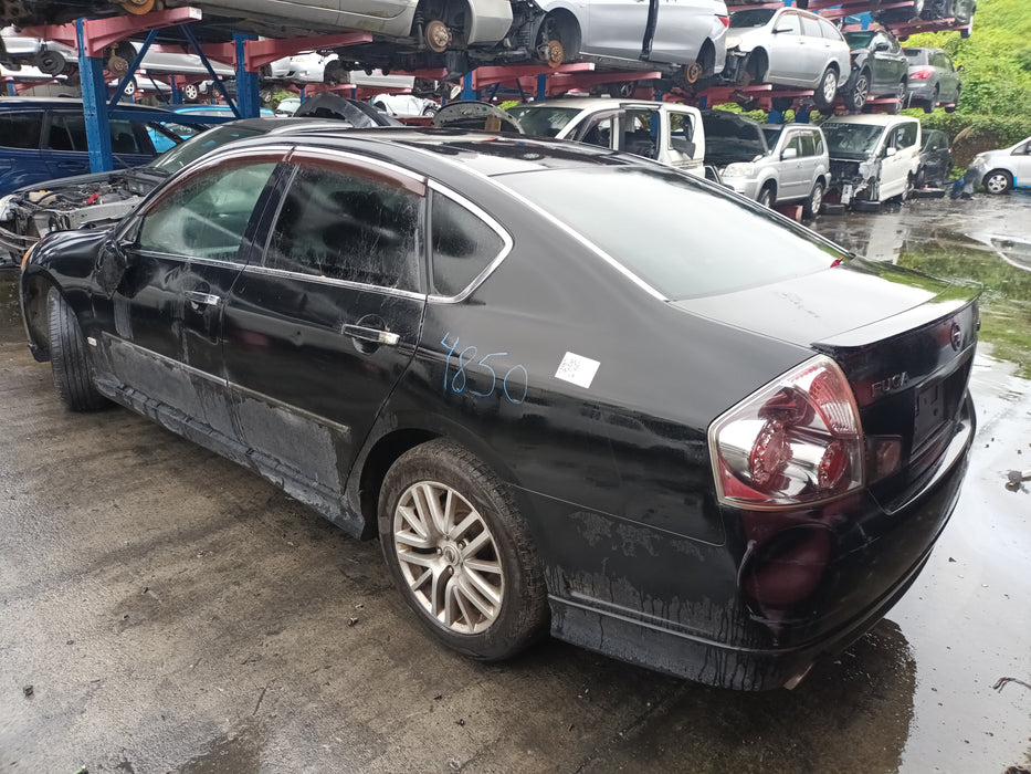 2006, Nissan, Fuga, 350GT, PY50-253215