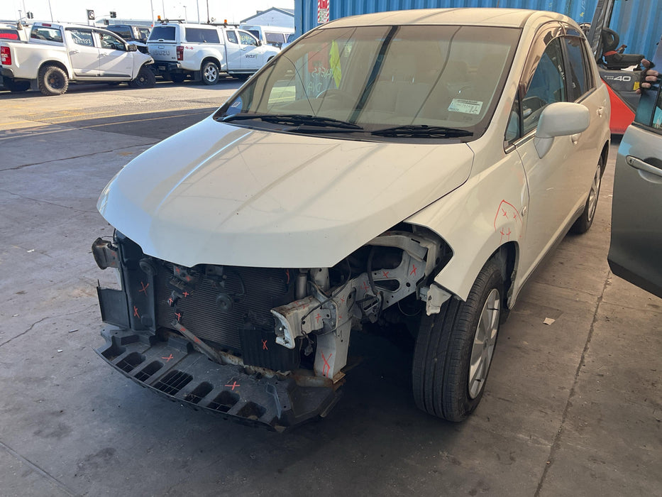 2007, Nissan, Tiida, LATIO, SC11-098605