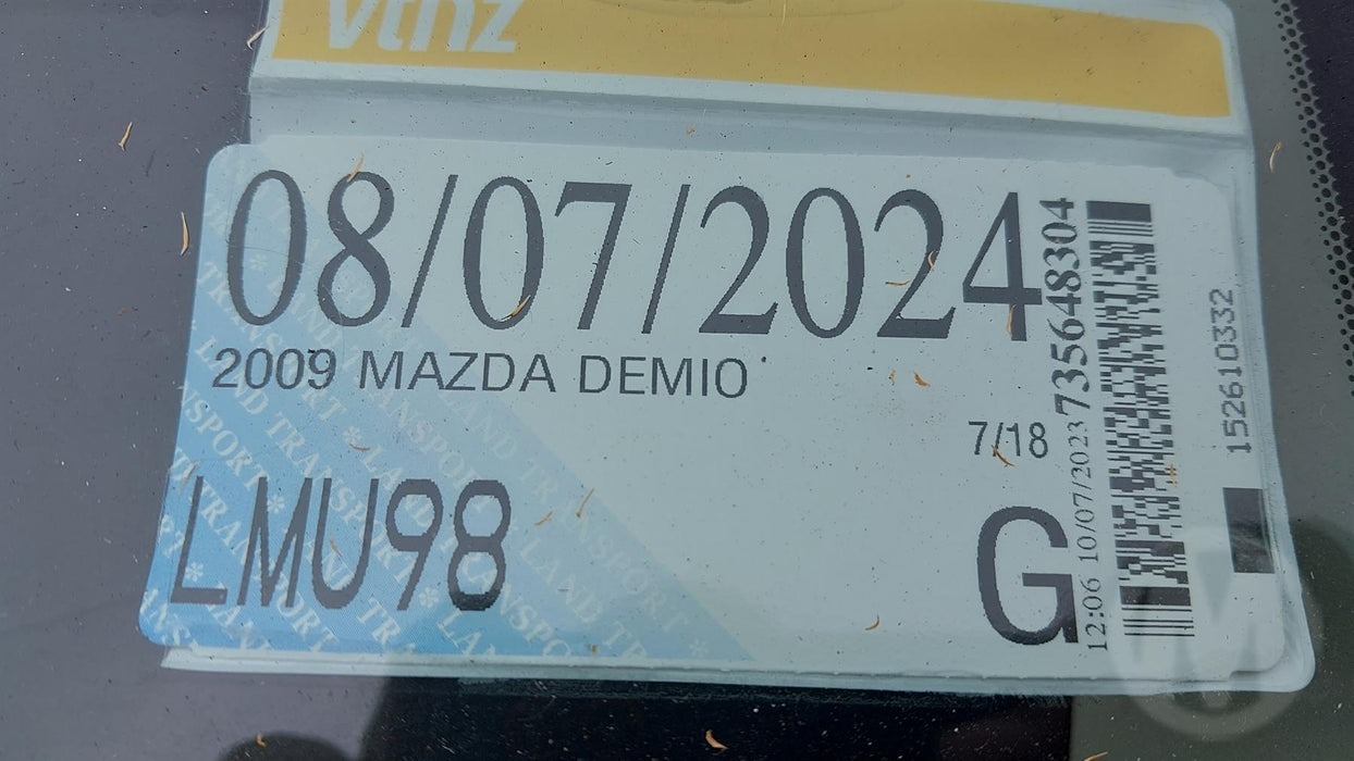 2009 Mazda 2 Demio DE  4355 - Used parts for sale
