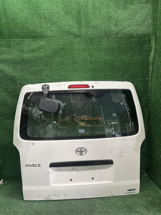 2012 Toyota Hiace  V H200 Bootlid/Tailgate