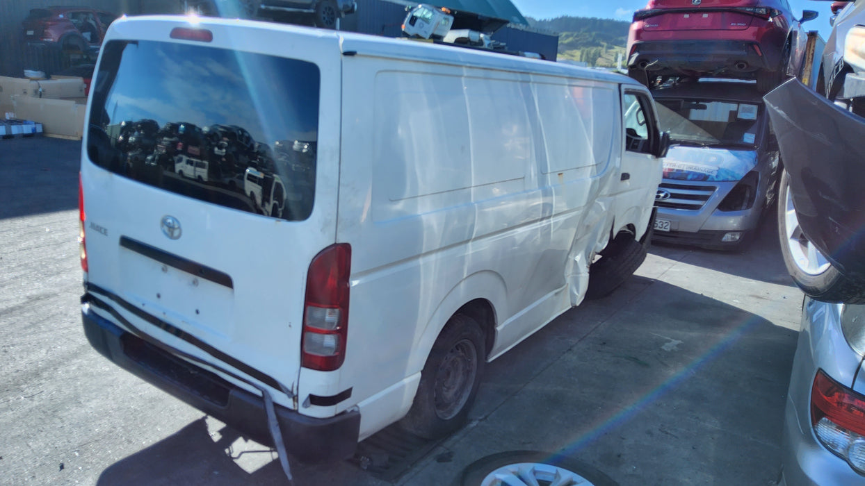 2011, Toyota, Hiace, TRH200-0142168