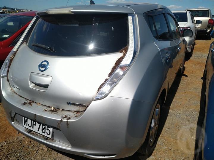 2011, Nissan, Leaf, ZE0-000978