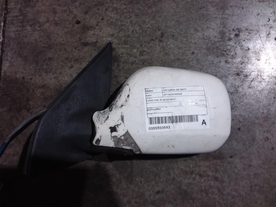 Toyota FunCargo FunCargo  Left Door Mirror