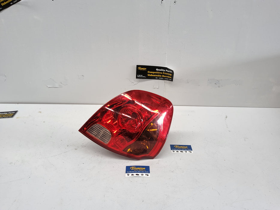 2013, Mazda, Verisa, Left Taillight