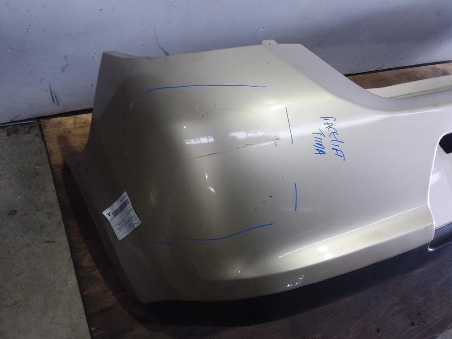 Nissan Tiida Tiida Rear Bumper — Bamian Auto Parts