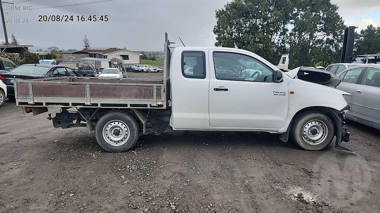 2014, Toyota, Hilux, 2WD 3.0TD EC UTE 5M