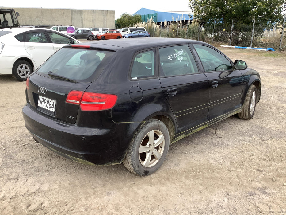 2009, Audi, A3, 1.4T, WAUZZZ8P79A096037