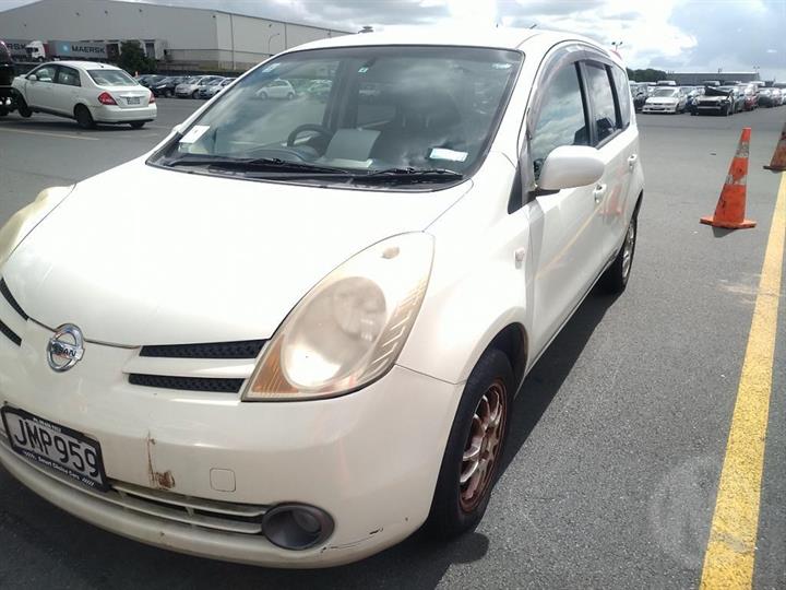 2005, Nissan, Note, E11-026523